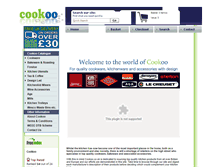 Tablet Screenshot of cookoo.co.uk